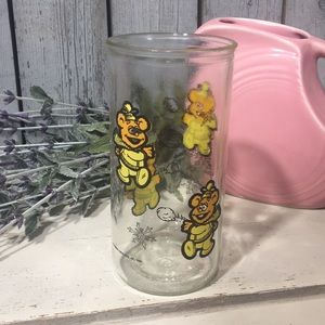 Vintage Jelly Jar Muppet Babies